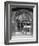 Paris, 1902 - Antique Store, rue du Faubourg-Saint-Honore-Eugene Atget-Framed Art Print