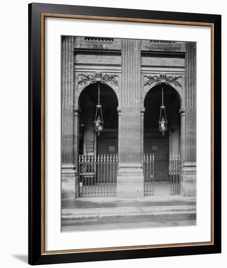 Paris, 1904-1905 - Palais-Royal-Eugene Atget-Framed Art Print