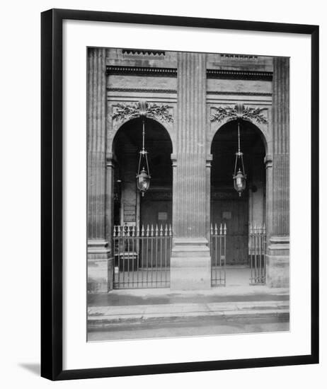 Paris, 1904-1905 - Palais-Royal-Eugene Atget-Framed Art Print