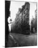 Paris, 1908 - Vieille Cour, 22 rue Quincampoix - Old Courtyard, 22 rue Quincampoix-Eugene Atget-Mounted Art Print