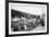 Paris, 1910-1911 - Secondhand Book Dealer, place de la Bastille bouquiniste-Eugene Atget-Framed Art Print