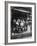 Paris, 1912 - Hairdresser's Shop Window, boulevard de Strasbourg-Eugene Atget-Framed Art Print