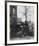 Paris, 1921 - Staircase, Montmartre-Eugene Atget-Framed Art Print