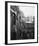 Paris, 1922 - Cour de Rohan-Eugene Atget-Framed Art Print