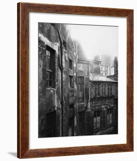 Paris, 1922 - Cour de Rohan-Eugene Atget-Framed Art Print