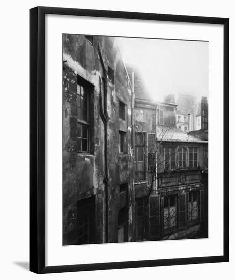 Paris, 1922 - Cour de Rohan-Eugene Atget-Framed Art Print