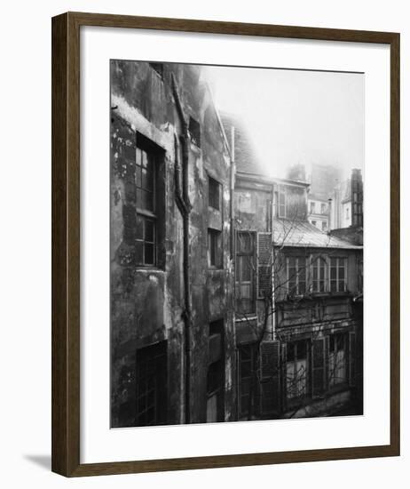 Paris, 1922 - Cour de Rohan-Eugene Atget-Framed Art Print