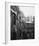 Paris, 1922 - Cour de Rohan-Eugene Atget-Framed Art Print