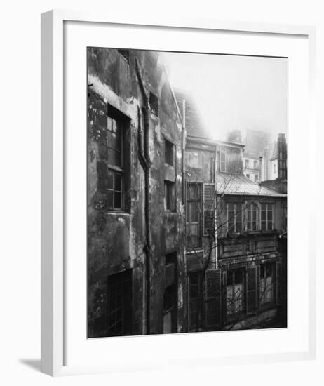 Paris, 1922 - Cour de Rohan-Eugene Atget-Framed Art Print