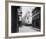 Paris, 1922 - Rue Cardinale-Eugene Atget-Framed Art Print