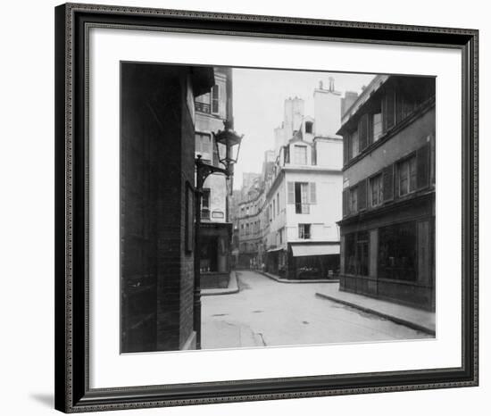 Paris, 1922 - Rue Cardinale-Eugene Atget-Framed Art Print