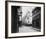 Paris, 1922 - Rue Cardinale-Eugene Atget-Framed Art Print