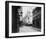 Paris, 1922 - Rue Cardinale-Eugene Atget-Framed Art Print