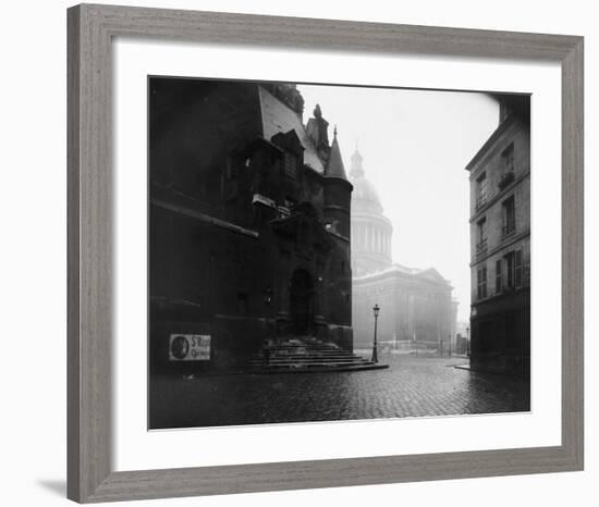 Paris, 1924 - The Pantheon-Eugene Atget-Framed Art Print