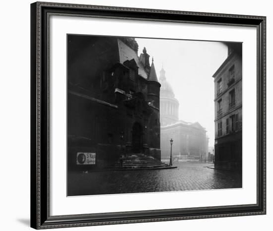 Paris, 1924 - The Pantheon-Eugene Atget-Framed Art Print