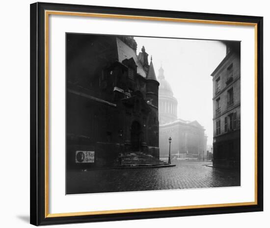 Paris, 1924 - The Pantheon-Eugene Atget-Framed Art Print