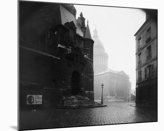 Paris, 1924 - The Pantheon-Eugene Atget-Mounted Art Print