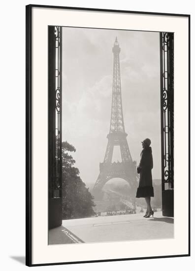 Paris 1928-Hugo Wild-Framed Art Print