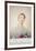 Paris (1950) Look-Erwin Blumenfeld-Framed Collectable Print