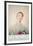 Paris (1950) Look-Erwin Blumenfeld-Framed Collectable Print