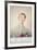 Paris (1950) Look-Erwin Blumenfeld-Framed Collectable Print