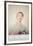 Paris (1950) Look-Erwin Blumenfeld-Framed Collectable Print