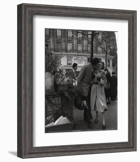 Paris, 1950-Robert Doisneau-Framed Art Print