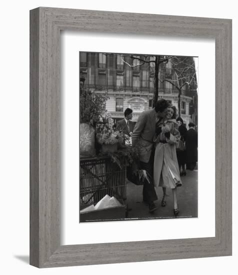 Paris, 1950-Robert Doisneau-Framed Art Print