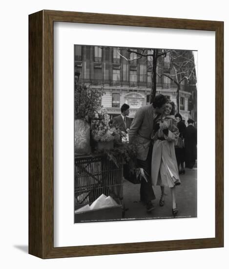 Paris, 1950-Robert Doisneau-Framed Art Print