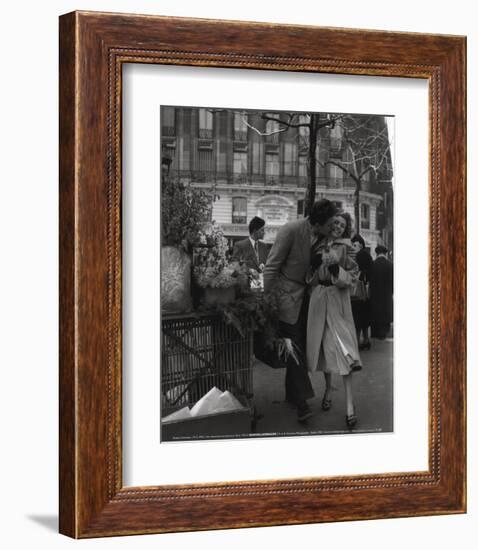 Paris, 1950-Robert Doisneau-Framed Art Print