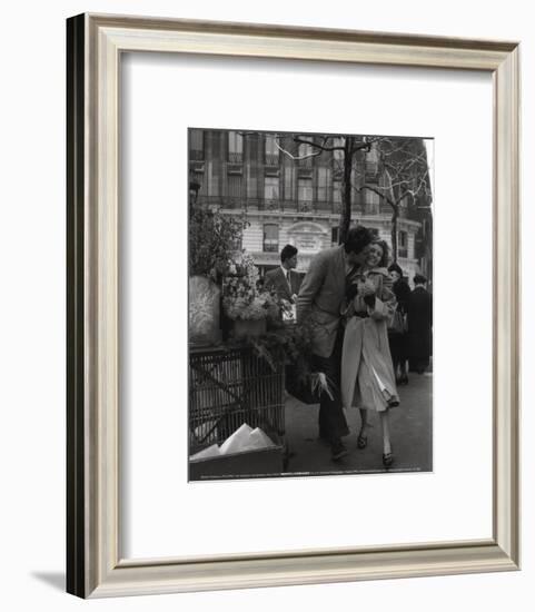 Paris, 1950-Robert Doisneau-Framed Art Print