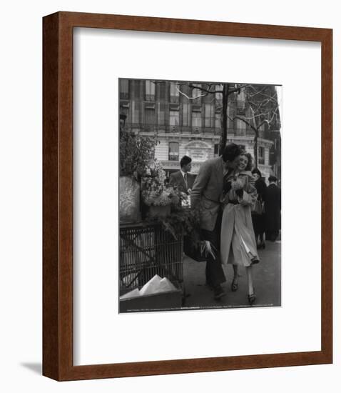 Paris, 1950-Robert Doisneau-Framed Art Print