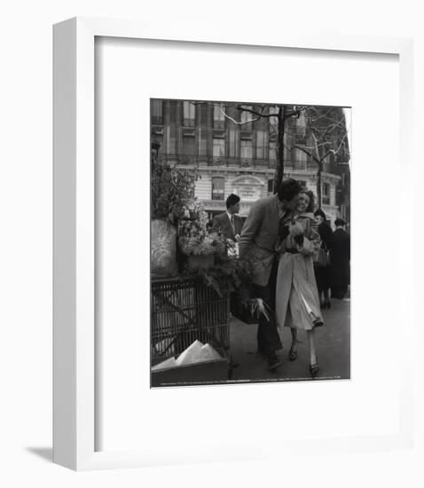 Paris, 1950-Robert Doisneau-Framed Art Print