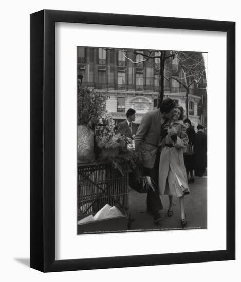 Paris, 1950-Robert Doisneau-Framed Art Print