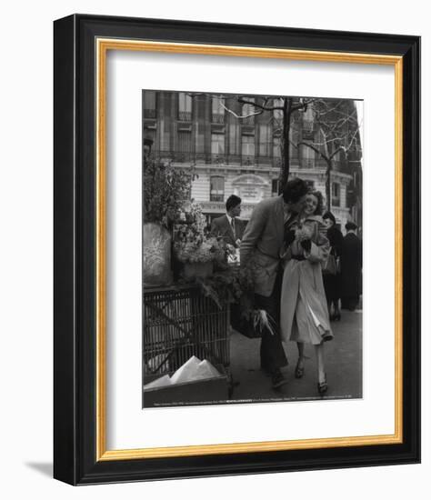 Paris, 1950-Robert Doisneau-Framed Art Print