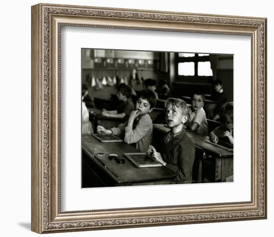 Paris, 1956-Robert Doisneau-Framed Art Print