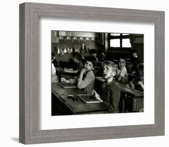 Paris, 1956-Robert Doisneau-Framed Art Print