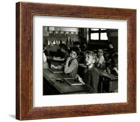 Paris, 1956-Robert Doisneau-Framed Art Print