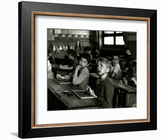 Paris, 1956-Robert Doisneau-Framed Art Print