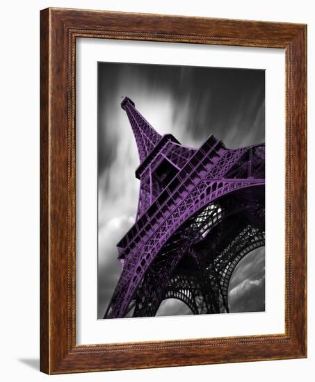 Paris 3-11 Bn - Pop-Moises Levy-Framed Photographic Print