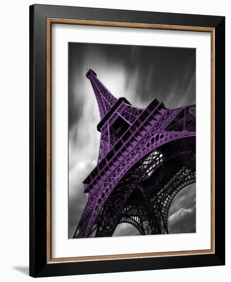 Paris 3-11 Bn - Pop-Moises Levy-Framed Photographic Print