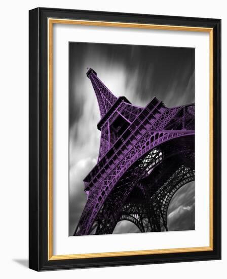 Paris 3-11 Bn - Pop-Moises Levy-Framed Photographic Print