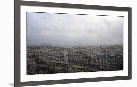 Paris 3, 2015-Nicolas Le Beuan Benic-Framed Giclee Print