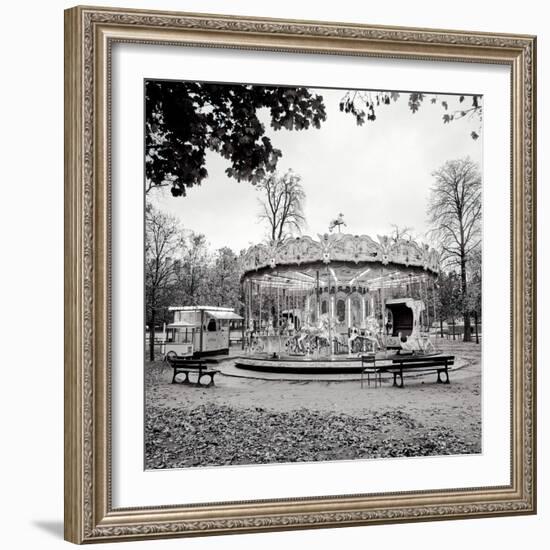 Paris #32-Alan Blaustein-Framed Photographic Print