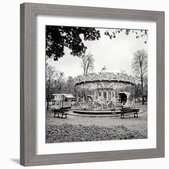 Paris #32-Alan Blaustein-Framed Photographic Print