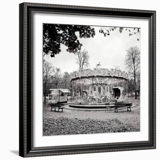 Paris #32-Alan Blaustein-Framed Photographic Print