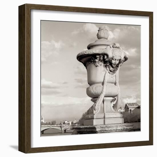 Paris #32-Alan Blaustein-Framed Photographic Print