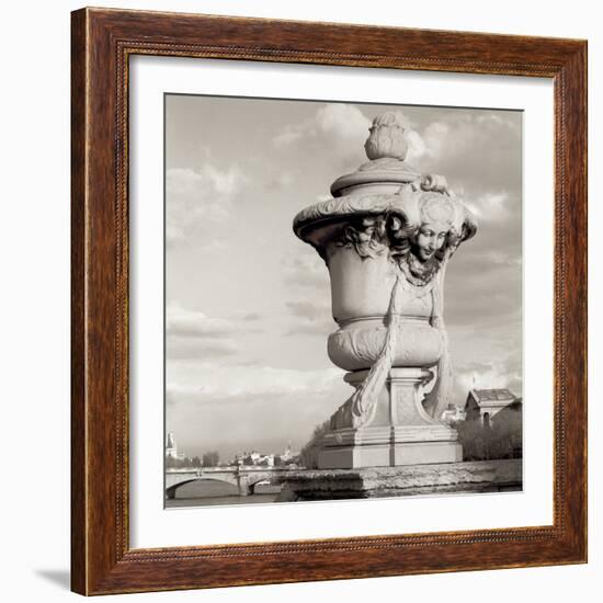 Paris #32-Alan Blaustein-Framed Photographic Print