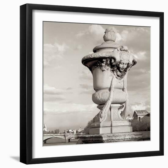 Paris #32-Alan Blaustein-Framed Photographic Print