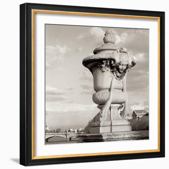 Paris #32-Alan Blaustein-Framed Photographic Print